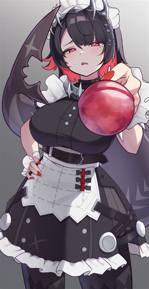 ellen joe (zenless zone zero) drawn by lelex | Danbooru