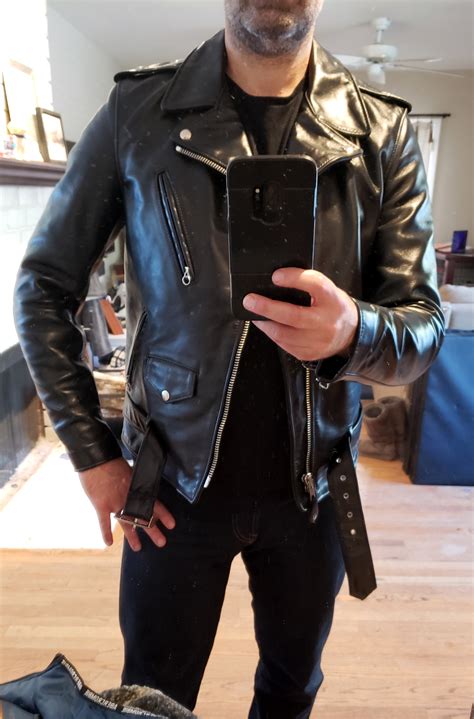 Hidden in Plain Schott: the 613SH Perfecto | Page 3 | The Fedora Lounge