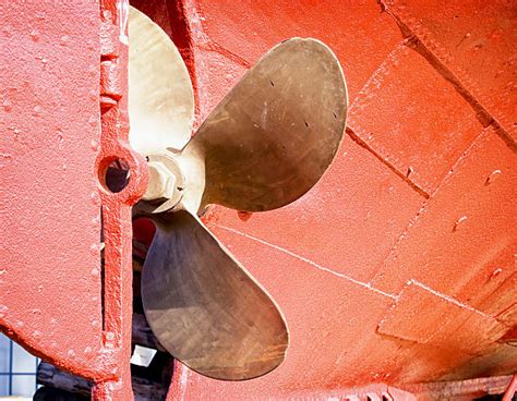 Seawise Giant Propeller