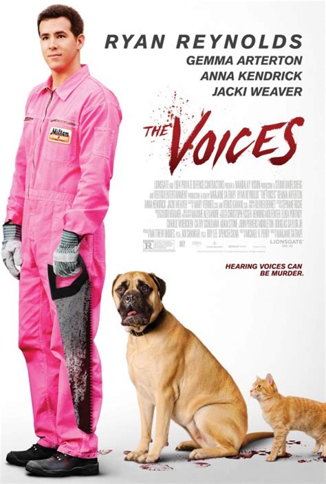 The Voices Movie Poster (#2 of 10) - IMP Awards