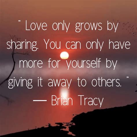 195 Strong Sharing Quotes (giving and sharing, caring and sharing, joy ...