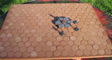 SuperHeroscape: New Hex Board