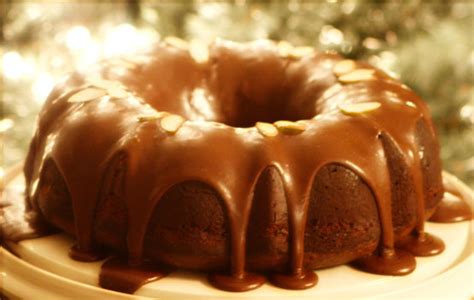 Chocolate Bundt Cake With Chocolate Glaze - Foodgasm Recipes