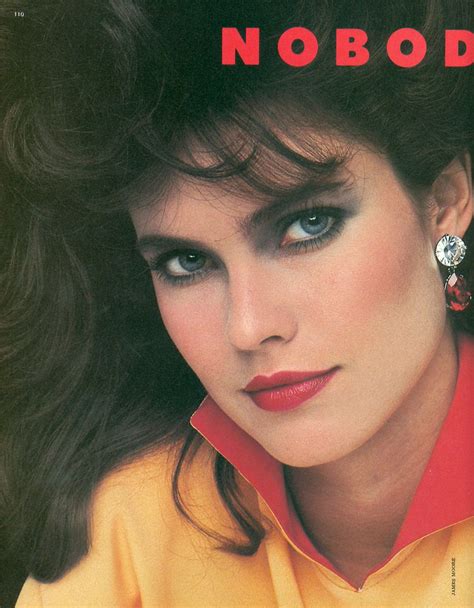 Carol Alt 80s