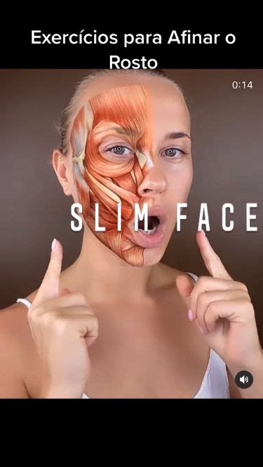 Exercícios Para Afinar O Rosto - Exercicios para afinar o rosto | Facial massage steps, Facial, Facial ...