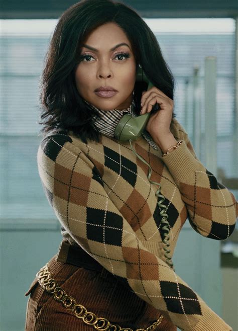 Taraji P. Henson - InStyle Magazine January 2019 • CelebMafia