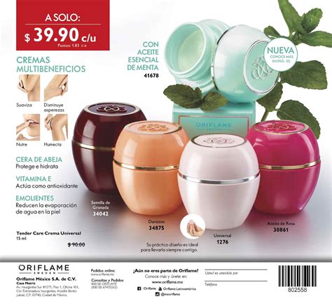 ORF México: Oriflame Catálogo 8 - 2021 México