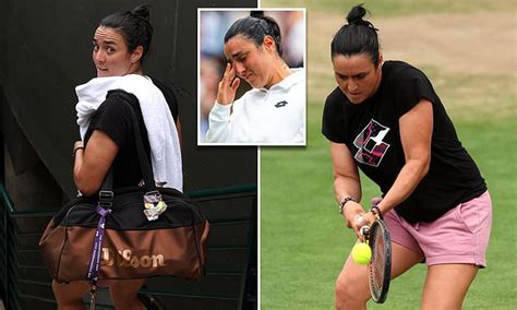 Ons Jabeur insists she 'completely forgot' Wimbledon's attire policy ...