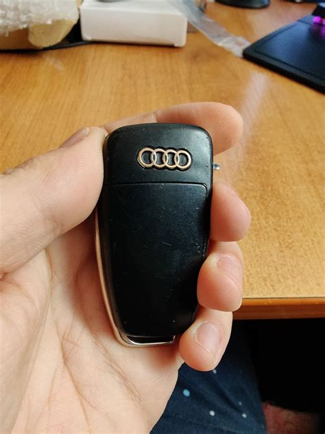 Наліпка Наклейка Логотип Лого Емблема Ауді Audi Ключ Брелок Сигналка ...