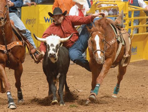 2006 World Champion Steer Wrestler