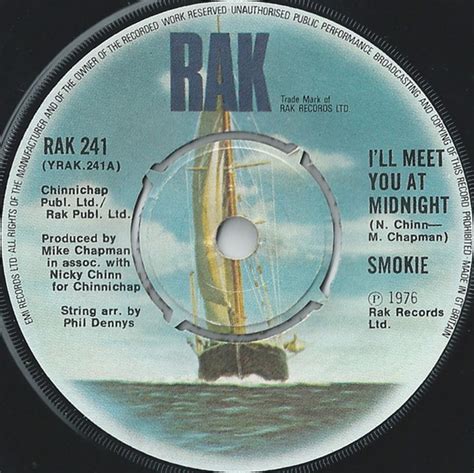 Smokie - I'll Meet You At Midnight (1976, Vinyl) | Discogs