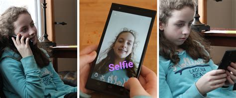 Setting kids up with a phone