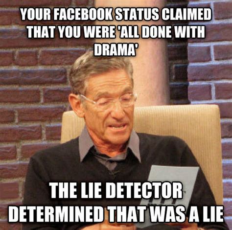 Maury Lie Detector | Know Your Meme