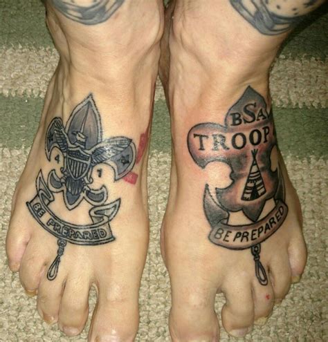 Scout emblem tattoo | Tattoos, Scout, Boy scouts