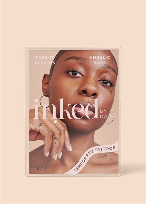 INKED by Dani Temporary Tattoos | Hand-drawn Realistic Tattoos