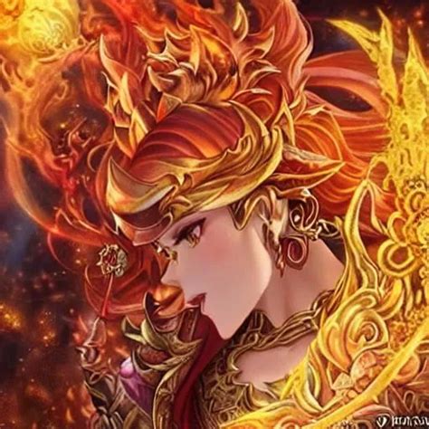 Ifrit for profile picture, Full HD, highly detailed,... | OpenArt