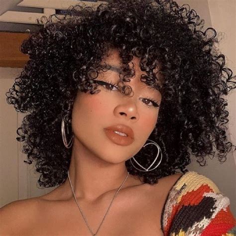 Franja Cacheada Feminina - Franja cacheada: dicas, cuidados e muitas fotos para inspirar