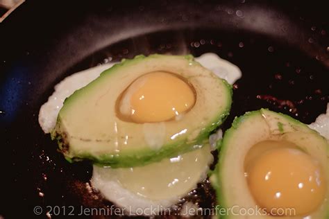 Avocado Eggs in a Basket | Jennifer Cooks