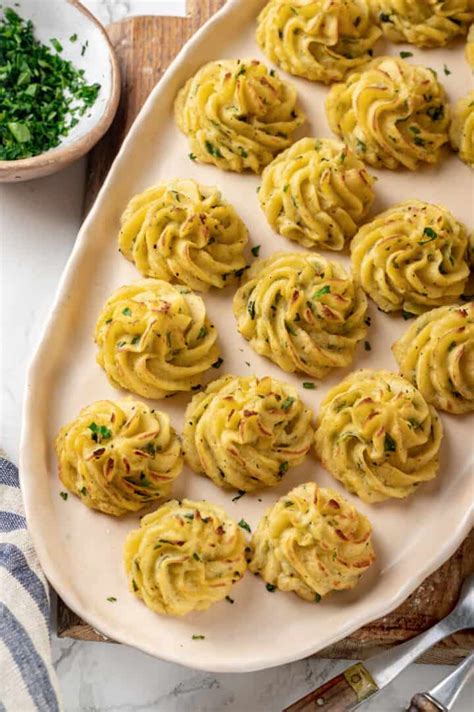 Duchess Potatoes | Jessica in the Kitchen