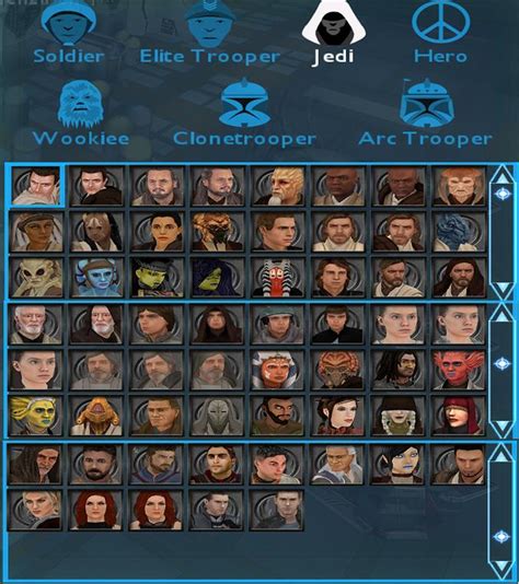 Imagine a roster like this in DICE's BF2? Movie Battles 2 is just the ...