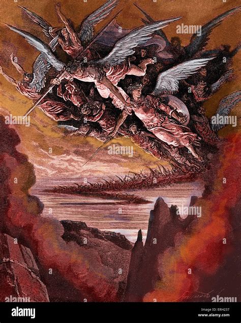 milton paradise lost illustration fotos und bildmaterial  hoher