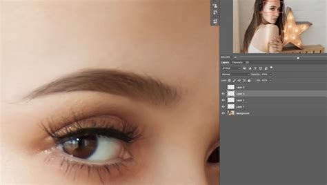 how to create fuller eyebrows