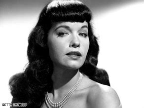 1950s pinup model Bettie Page dead at 85 - CNN.com
