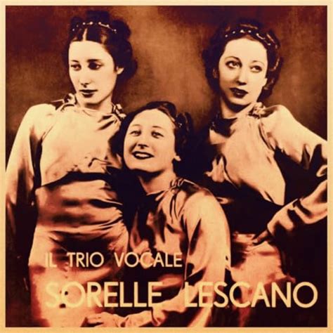 amazon  trio lescanoil trio vocale sorelle lescano amazoncojp