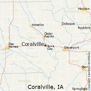 Best Places to Live in Coralville, Iowa