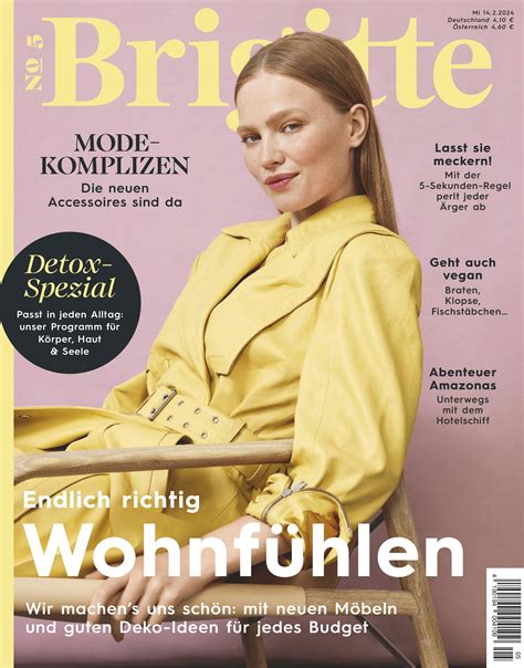 BRIGITTE – Aktuelle Ausgabe - BRIGITTE Online-Shop