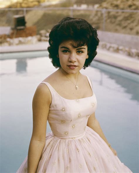 Annette Funicello Beautiful Vintage Glamour Pose by Swimming Pool 16x20 ...