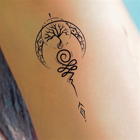 Unalome Tattoo - Etsy