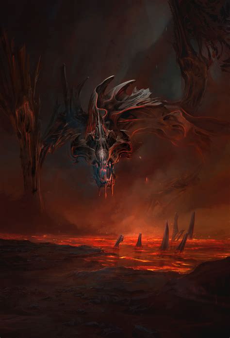 ArtStation - Dark Master, Michael Reineke