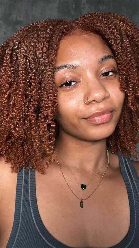 Ginger Natural Hair Type 4 Hair Fall Hair Color | Natural hair styles ...