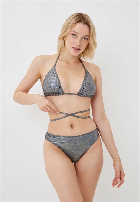 Купальник Moda Sincera, цвет: серебряный, RTLACV602101 — купить в ...