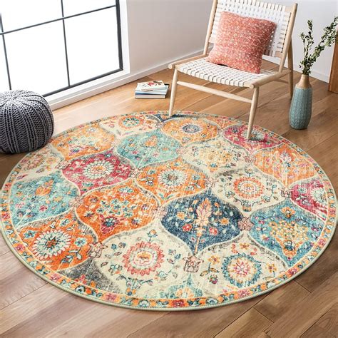 lahome moroccan lattice  rugs washable small  rug