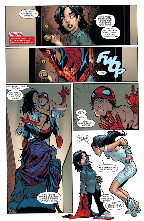 No Caption Provided | Spiderman comic, Silk spiderman, Marvel spiderman art