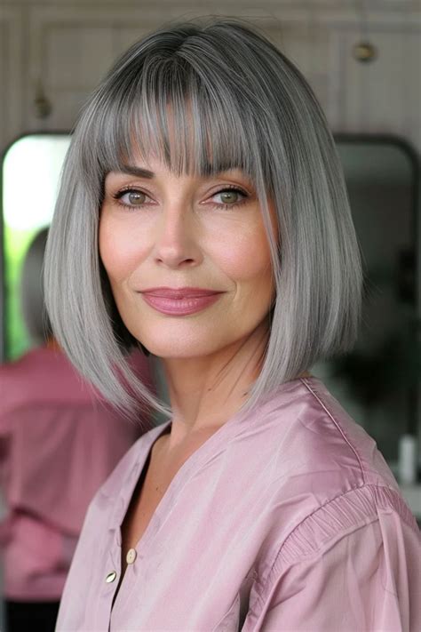 50 elegant hairstyles for women over 60 in 2024 – Artofit