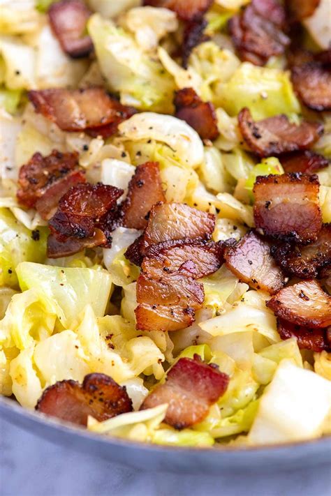 Fried Cabbage | Recipe | Recipes, Bacon fried cabbage, Cabbage and bacon