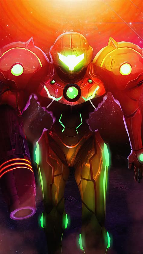 Metroid Samus Aran Game Art 4K #4630h Wallpaper 4K HD