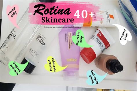Rotina Skincare 40+ - PRODUTINHOS NO CABELO