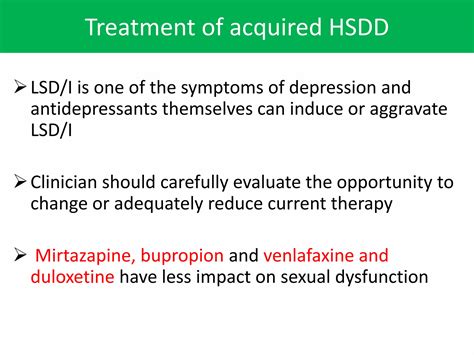 Hypoactive Sexual Desire Disorder (HSDD) in Men | PPTX