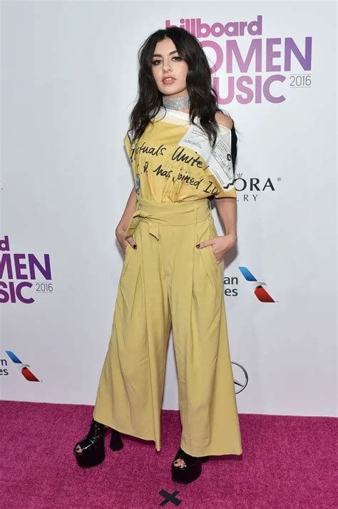 CHARLI XCX at Billboard Women in Music 2016 in New York 12/09/2016 ...
