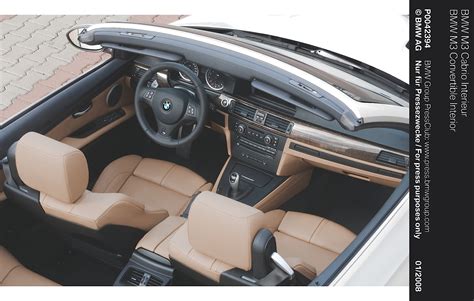 BMW M3 Cabriolet (E93) Specs, Performance & Photos - 2008, 2009, 2010 ...