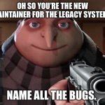 Gru Gun Meme Generator - Imgflip