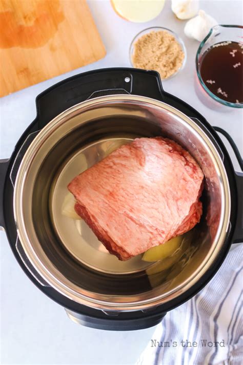 Instant Pot Corned Beef - Num's the Word