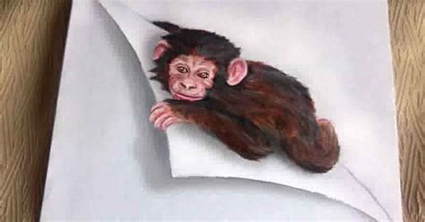 3D Animal drawing between the lines ~ easy arts and crafts ideas