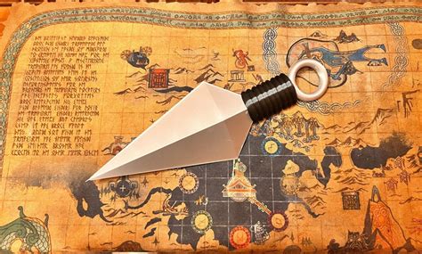 Custom Classic Kunai , Cosplay Knife , Convention Safe , 3D Printed ...