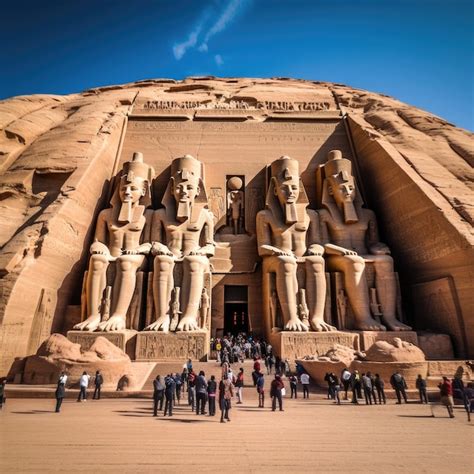 Premium Photo | Photo of Abu Simbel in Egypt