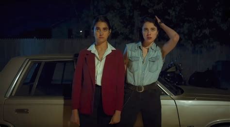 Margaret Qualley & Geraldine Viswanathan: Drive Away Dolls Interview
